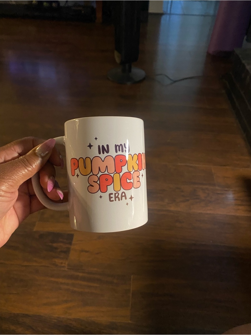 Fall pumpkin spice